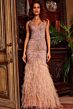 Jovani 24058 Champagne Dress