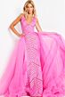 Jovani 25833 Hot Pink Dress