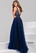 Jovani 29085 Navy Dress