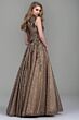 Jovani 55877 Taupe Dress