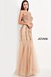 Jovani 5908 Neon Pink Dress