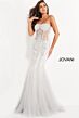 Jovani 5908 Neon Pink Dress