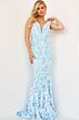 Light Blue Multi