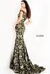 Jovani 63516 Copper Gold Dress