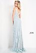 Jovani JVN00864 Burgundy Dress