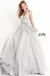 Jovani JVN00923 Teal Dress