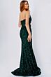 Jovani JVN24002 Emerald Dress