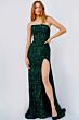 Jovani JVN24002 Emerald Dress