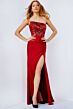 Jovani JVN24335 Red Dress