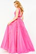Jovani JVN68258 Hot Pink Dress