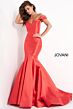 Jovani 02359 Red Prom Dress