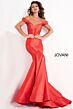 Jovani 02359 Red Prom Dress