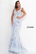Jovani 02773 Ivory Evening Dress
