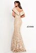 Jovani 02923 Gold Evening Dress