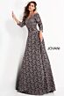 Jovani 03357 Taupe Evening Dress