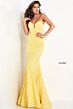 Jovani 03445 Lilac-Nude Prom Dress