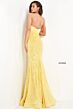 Jovani 03445 Lilac-Nude Prom Dress