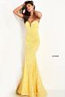 Jovani 03445 Lilac-Nude Prom Dress