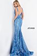 Jovani 03570 Light Blue Dress