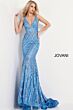 Jovani 03570 Light Blue Dress