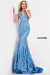 Jovani 03570 Light Blue Dress
