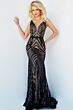 Jovani 03570 Light Blue Dress