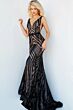 Jovani 03570 Light Blue Dress