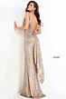 Jovani 03854 Gold Prom Dress