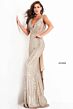 Jovani 03854 Gold Prom Dress