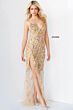 Jovani 04195 Aqua Dress