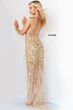 Jovani 04195 Aqua Dress