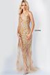 Jovani 04195 Aqua Dress