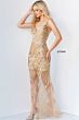 Jovani 04195 Aqua Dress