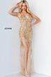 Jovani 04195 Aqua Dress