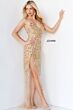 Jovani 04195 Aqua Dress
