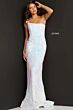 Iridescent White