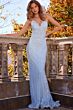 Jovani 05752 Light Blue Dress