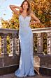 Jovani 05752 Light Blue Dress