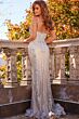 Jovani 05752 Light Blue Dress
