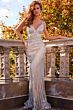 Jovani 05752 Light Blue Dress