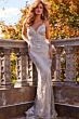 Jovani 05752 Light Blue Dress