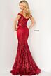 Jovani 05838 Red Prom Dress