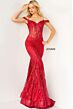 Jovani 05838 Red Prom Dress