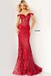 Jovani 05838 Red Prom Dress