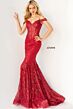 Jovani 05838 Red Prom Dress