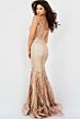 Jovani 05838 Red Prom Dress