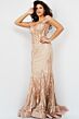 Jovani 05838 Red Prom Dress