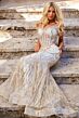 Jovani 05838 Red Prom Dress