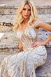 Jovani 05838 Red Prom Dress