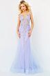 Jovani 05839 Periwinkle Dress